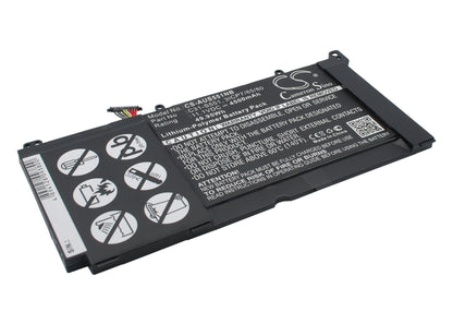 Replacement Battery for Asus  S551L – Notebook, Laptop – 4500mAh / 49.95Wh / 11.1V
