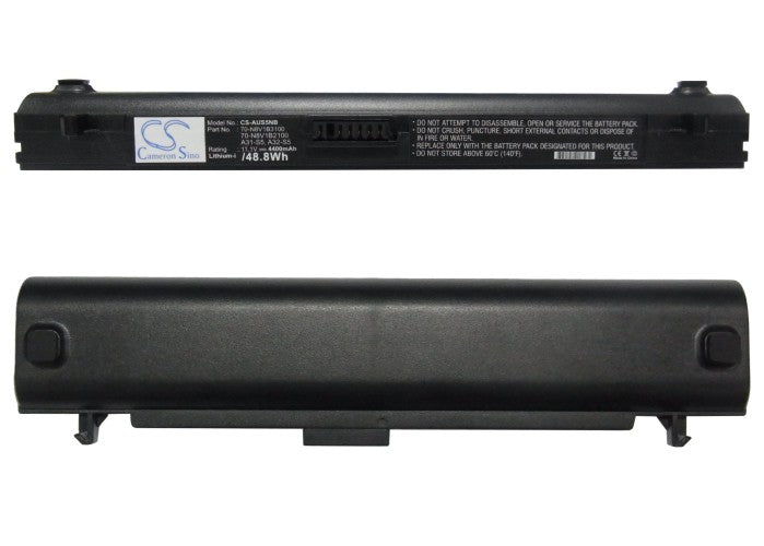 Replacement Battery for Asus  M5 – Notebook, Laptop – 4400mAh / 11.1V