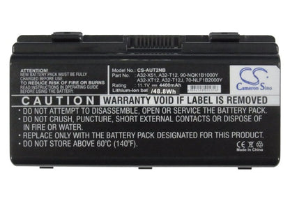 Replacement Battery for Asus  Pro 52 – Notebook, Laptop – 4400mAh / 48.84Wh / 11.1V