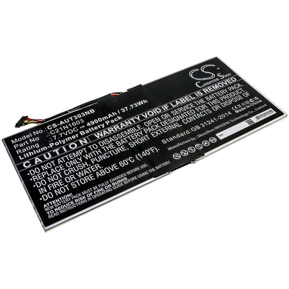 Replacement Battery for Asus  B9440UA – Notebook, Laptop – 4900mAh / 37.73Wh / 7.7V