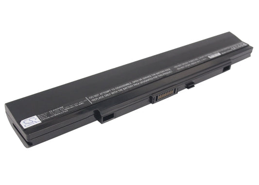 Replacement Battery for Asus  U33 – Notebook, Laptop – 4400mAh/63.36Wh / 14.4V