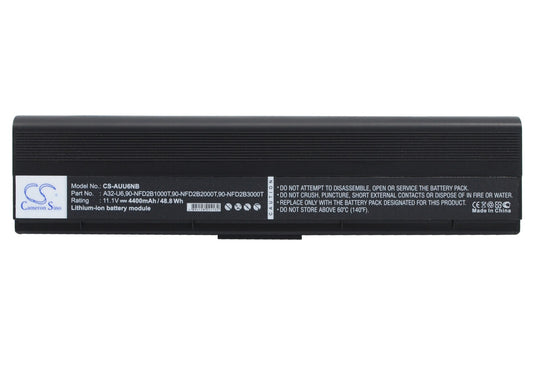 Replacement Battery for Asus  Lamborghini VX3 – Notebook, Laptop – 4400mAh / 11.1V