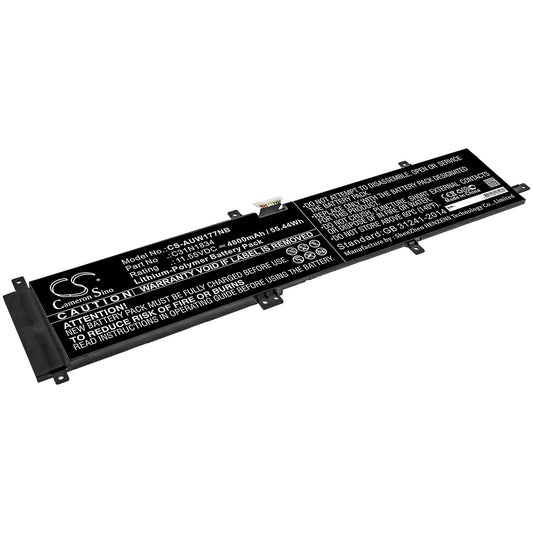 Replacement Battery for Asus  ProArt StudioBook 17 H700GV – Notebook, Laptop – 4800mAh / 55.44Wh / 11.55V