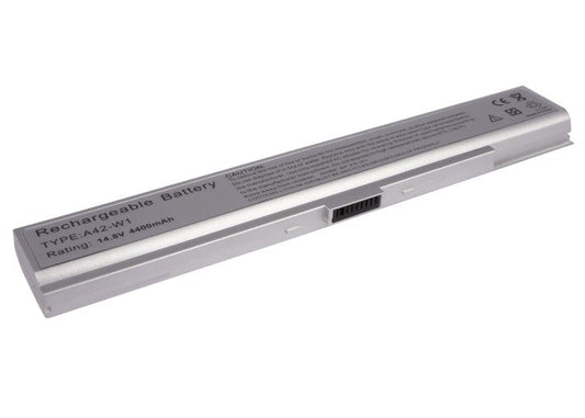 Replacement Battery for Asus  W1 – Notebook, Laptop – 4400mAh / 14.8V