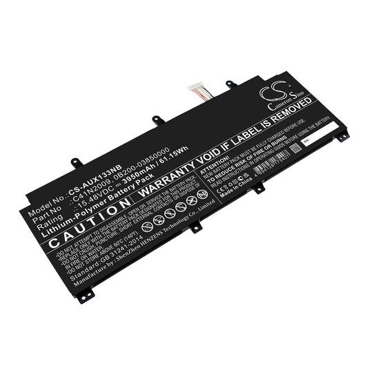 Replacement Battery for Asus  ROG Flow GV301QE – Notebook, Laptop – 3950mAh / 61.15Wh / 15.48V