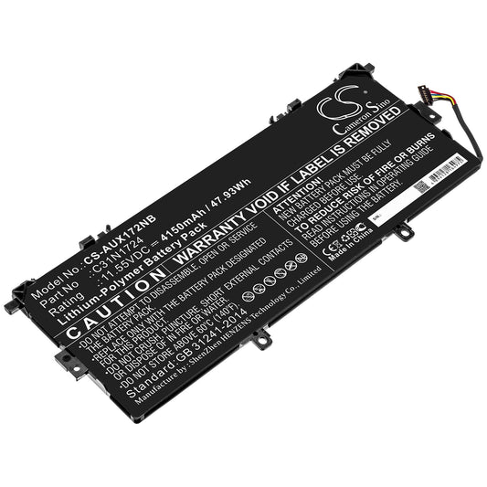 Replacement Battery for Asus  U3100FAL – Notebook, Laptop – 4150mAh / 47.93Wh / 11.55V