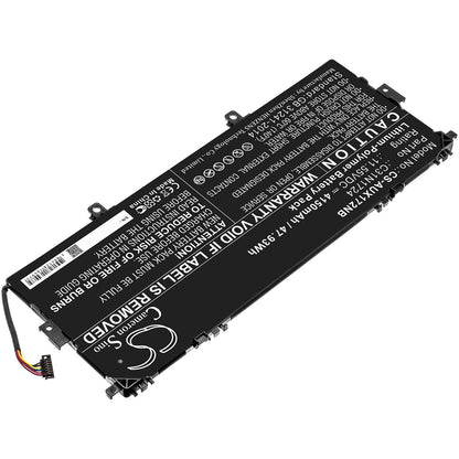 Replacement Battery for Asus  U3100FAL – Notebook, Laptop – 4150mAh / 47.93Wh / 11.55V