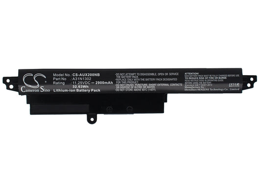 Replacement Battery for Asus  200CA-CT161H – Notebook, Laptop – 2900mAh / 32.63Wh / 11.25V