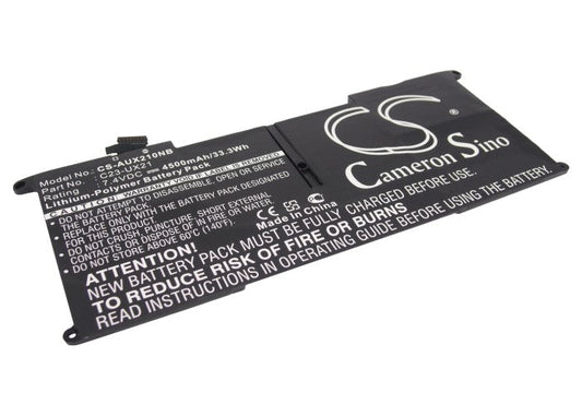 Replacement Battery for Asus  Ultrabook UX21 – Notebook, Laptop – 4500mAh / 33.30Wh / 7.4V