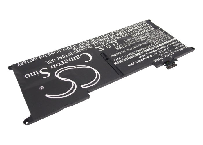 Replacement Battery for Asus  Ultrabook UX21 – Notebook, Laptop – 4500mAh / 33.30Wh / 7.4V