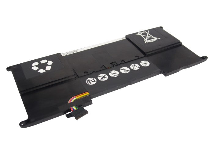 Replacement Battery for Asus  Ultrabook UX21 – Notebook, Laptop – 4500mAh / 33.30Wh / 7.4V