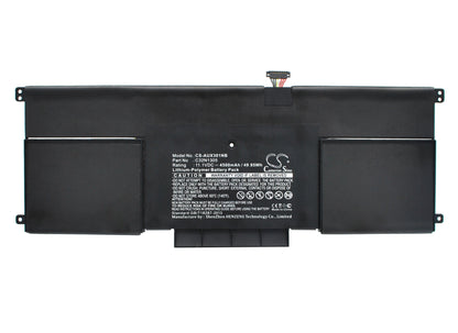 Replacement Battery for ASUS  UX301L – Notebook, Laptop – 4500mAh / 49.95Wh / 11.1V