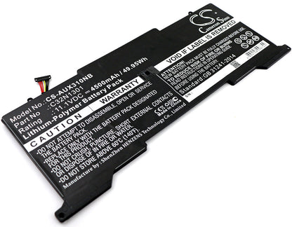 Replacement Battery for Asus  UX31L – Notebook, Laptop – 4500mAh / 49.95Wh / 11.1V