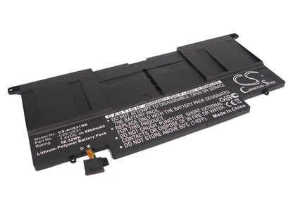 Replacement Battery for Asus  UX31 – Notebook, Laptop – 6800mAh / 50.32Wh / 7.4V