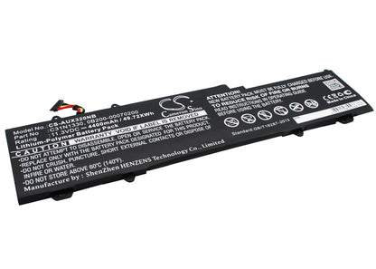 Replacement Battery for Asus  Zenbook UX32LA – Notebook, Laptop – 4400mAh / 49.72Wh / 11.3V