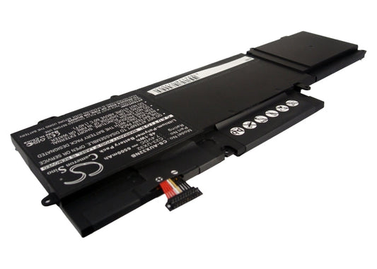 Replacement Battery for Asus  U38DT – Notebook, Laptop – 6500mAh / 48.10Wh / 7.4V