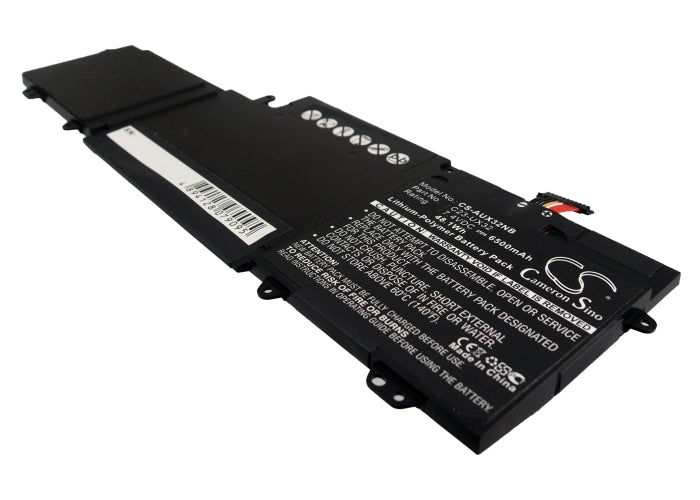 Replacement Battery for Asus  U38DT – Notebook, Laptop – 6500mAh / 48.10Wh / 7.4V