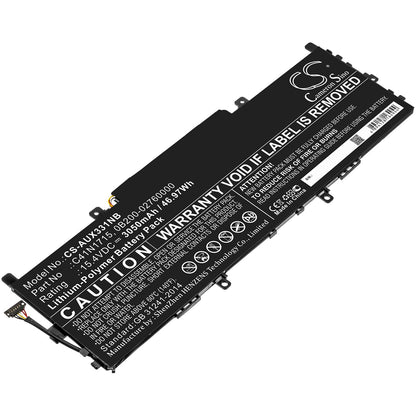 Replacement Battery for Asus  U3100FN – Notebook, Laptop – 3050mAh / 46.97Wh / 15.4V
