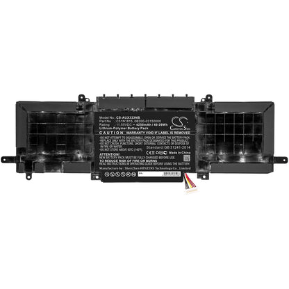 Replacement Battery for Asus  BX333FN – Notebook, Laptop – 4250mAh / 49.09Wh / 11.55V
