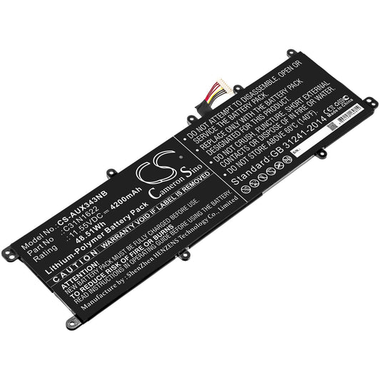 Replacement Battery for Asus  UX530 – Notebook, Laptop – 4200mAh / 48.51Wh / 11.55V