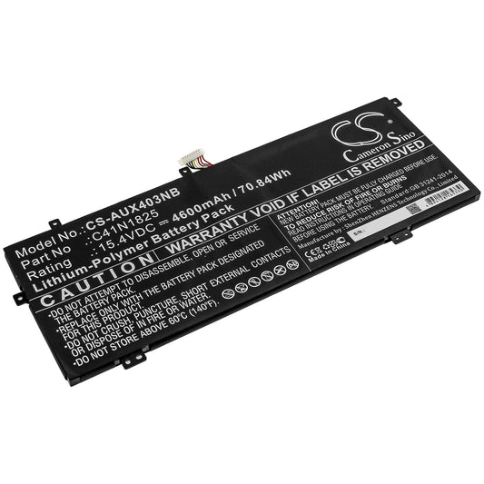 Replacement Battery for Asus  ADOL I403FA – Notebook, Laptop – 4600mAh / 70.84Wh / 15.4V