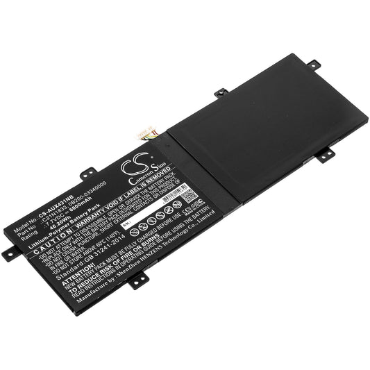 Replacement Battery for Asus  BX431FA – Notebook, Laptop – 6000mAh / 46.20Wh / 7.7V