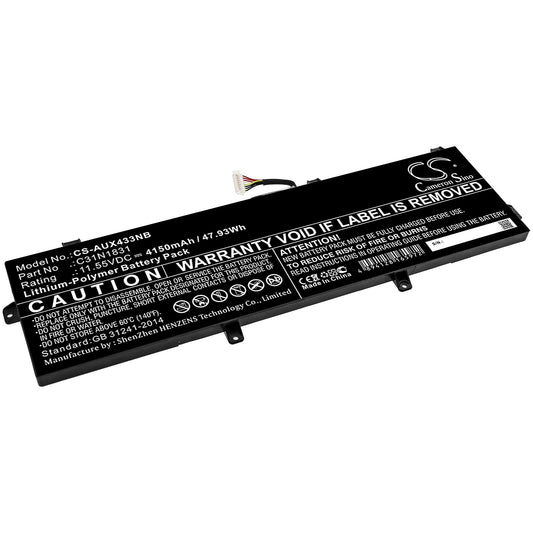 Replacement Battery for Asus  P3540FA – Notebook, Laptop – 4150mAh / 47.93Wh / 11.55V