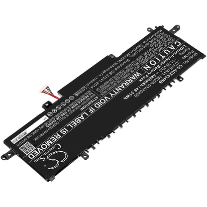 Replacement Battery for Asus  UX334 – Notebook, Laptop – 4200mAh / 48.51Wh / 11.55V