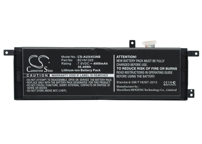 Replacement Battery for Asus  B06WWPXC3M – Notebook, Laptop – 4000mAh / 30.40Wh / 7.6V