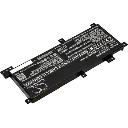 Replacement Battery for Asus  R457UA – Notebook, Laptop – 4800mAh / 36.48Wh / 7.6V