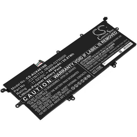 Replacement Battery for Asus  UX461 – Notebook, Laptop – 4850mAh / 55.87Wh / 11.52V