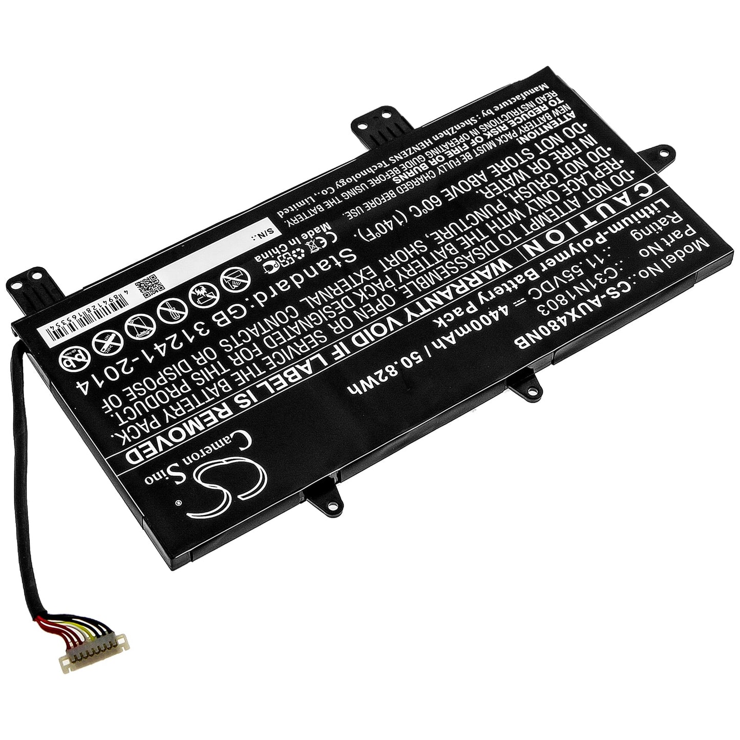 Replacement Battery for Asus  UX480FD UX450FD – Notebook, Laptop – 4400mAh / 50.82Wh / 11.55V