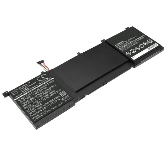 Replacement Battery for Asus  G501JW – Notebook, Laptop – 8200mAh / 93.48Wh / 11.4V