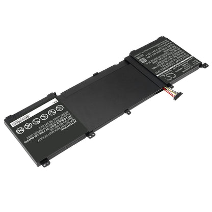 Replacement Battery for Asus  G501JW – Notebook, Laptop – 8200mAh / 93.48Wh / 11.4V