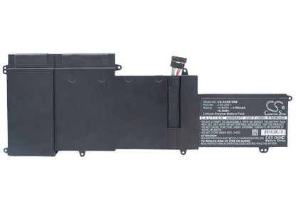Replacement Battery for Asus  U500VZ – Notebook, Laptop – 4750mAh / 70.30Wh / 14.8V