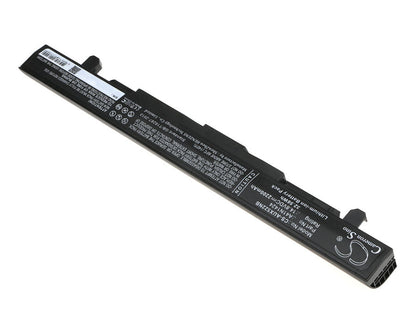 Replacement Battery for Asus  FX-PLUS – Notebook, Laptop – 2200mAh / 32.56Wh / 14.8V