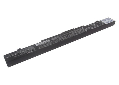 Replacement Battery for Asus  A450 – Notebook, Laptop – 2200mAh / 31.68Wh / 14.4V