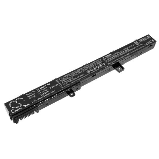 Replacement Battery for Asus  90NB0341-M00910 – Notebook, Laptop – 2200mAh / 31.68Wh / 14.4V