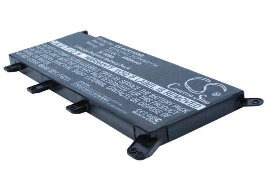 Replacement Battery for Asus  A555 – Notebook, Laptop – 4800mAh / 36.48Wh / 7.6V