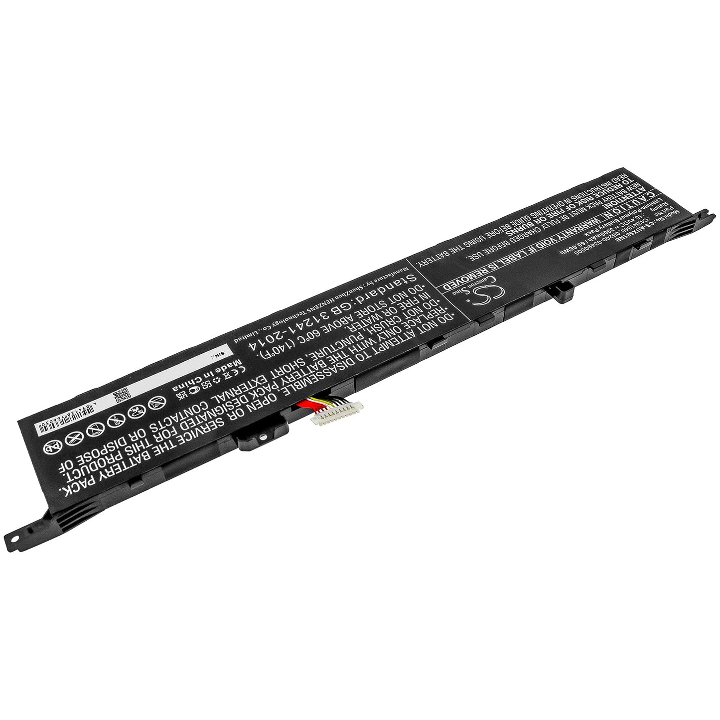 Replacement Battery for Asus  UX581 – Notebook, Laptop – 3900mAh / 60.06Wh / 15.4V