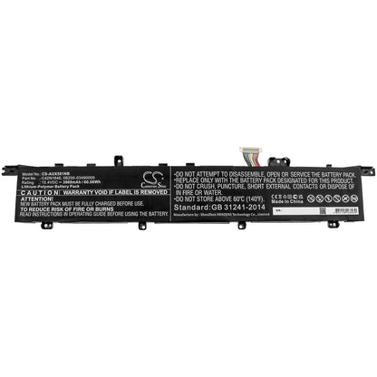 Replacement Battery for Asus  UX581 – Notebook, Laptop – 3900mAh / 60.06Wh / 15.4V