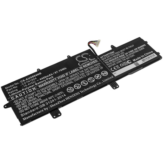 Replacement Battery for Asus  UX450FD-1A – Notebook, Laptop – 4400mAh / 67.76Wh / 15.4V