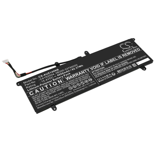 Replacement Battery for Asus  ZenBook Duo 14 UX482 – Notebook, Laptop – 4050mAh / 62.37Wh / 15.4V
