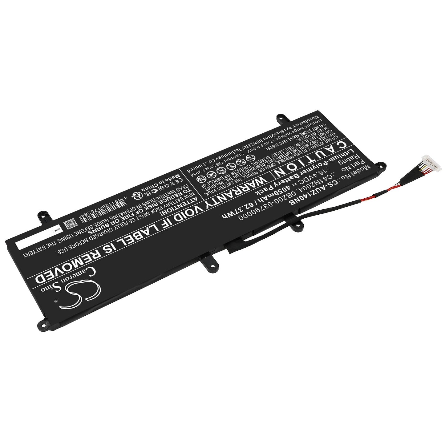 Replacement Battery for Asus  ZenBook Duo 14 UX482 – Notebook, Laptop – 4050mAh / 62.37Wh / 15.4V