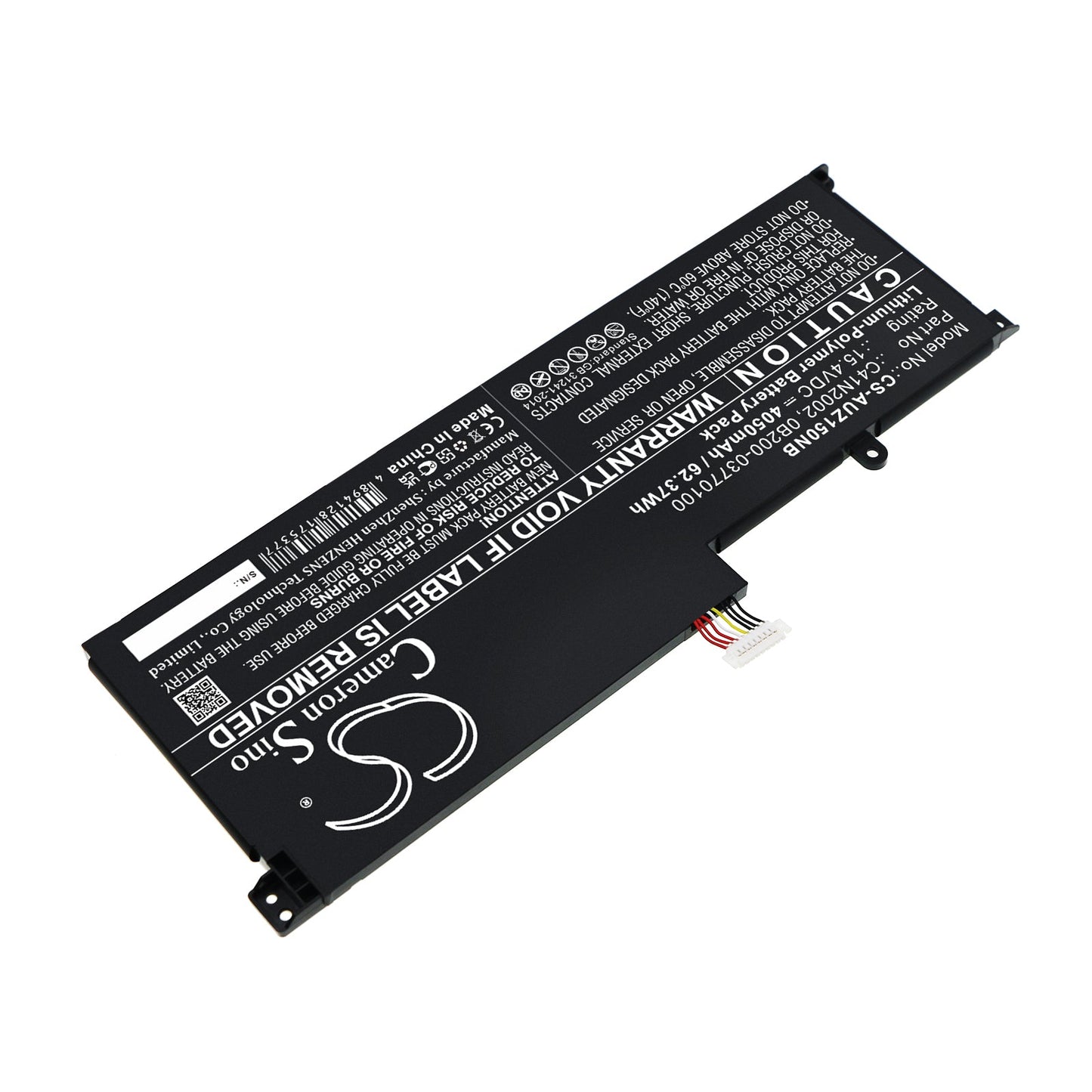 Replacement Battery for Asus  UX535LH-BH74 – Notebook, Laptop – 4050mAh / 62.37Wh / 15.4V