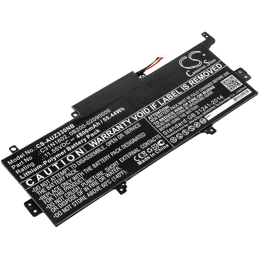 Replacement Battery for Asus  UX330UA – Notebook, Laptop – 4800mAh / 55.44Wh / 11.55V