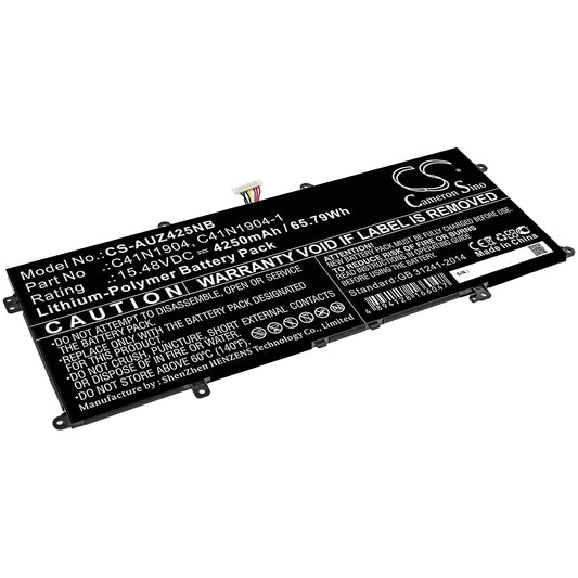 Replacement Battery for Asus  Deluxe 14S – Notebook, Laptop – 4250mAh / 65.79Wh / 15.48V