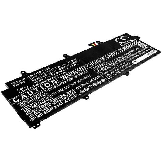 Replacement Battery for Asus  GX501 – Notebook, Laptop – 3100mAh / 47.74Wh / 15.4V