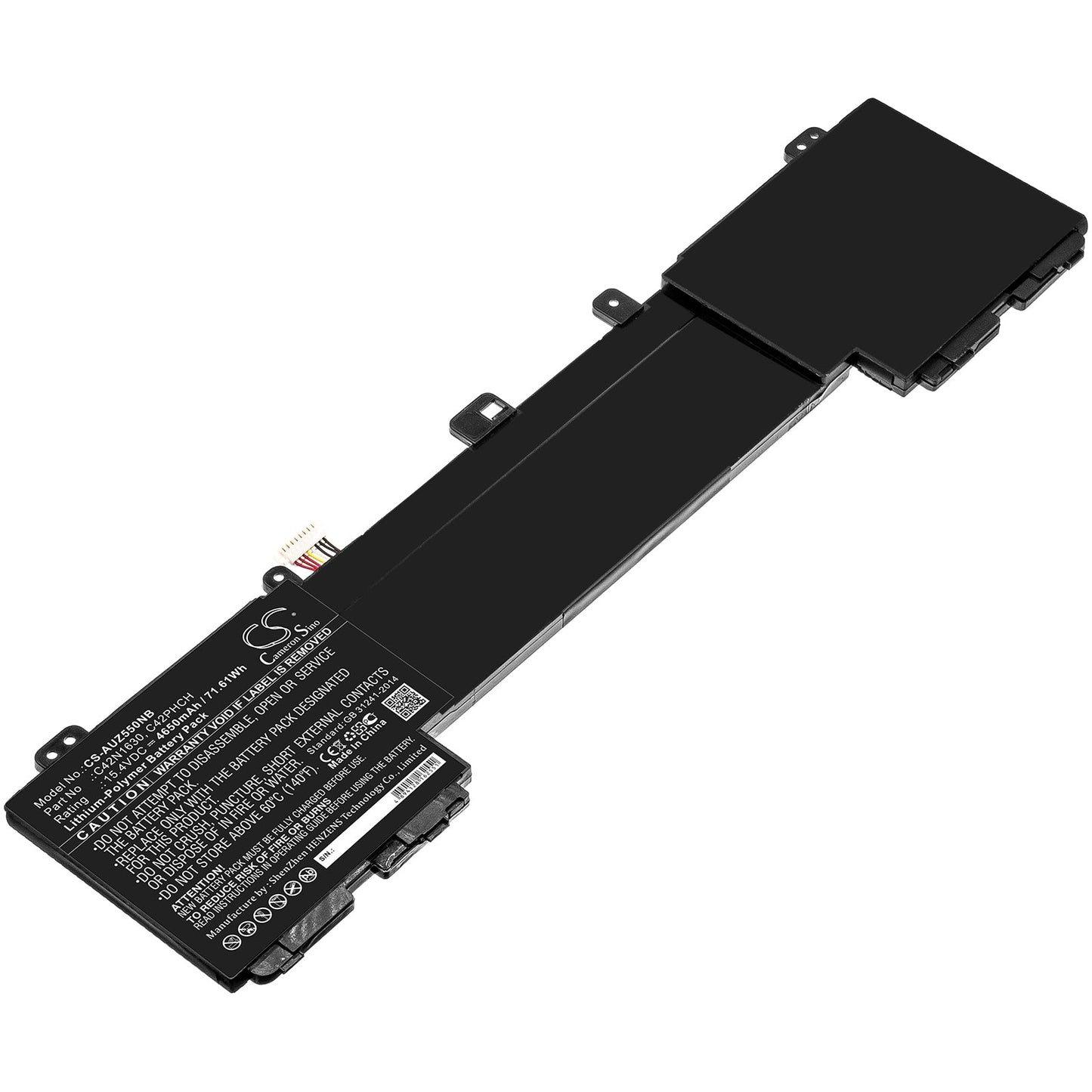 Replacement Battery for Asus  UX550VD – Notebook, Laptop – 4650mAh / 71.61Wh / 15.4V
