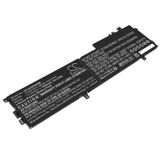 Replacement Battery for Asus  ZenBook Flip 15 UX562 – Notebook, Laptop – 7400mAh / 85.47Wh / 11.55V